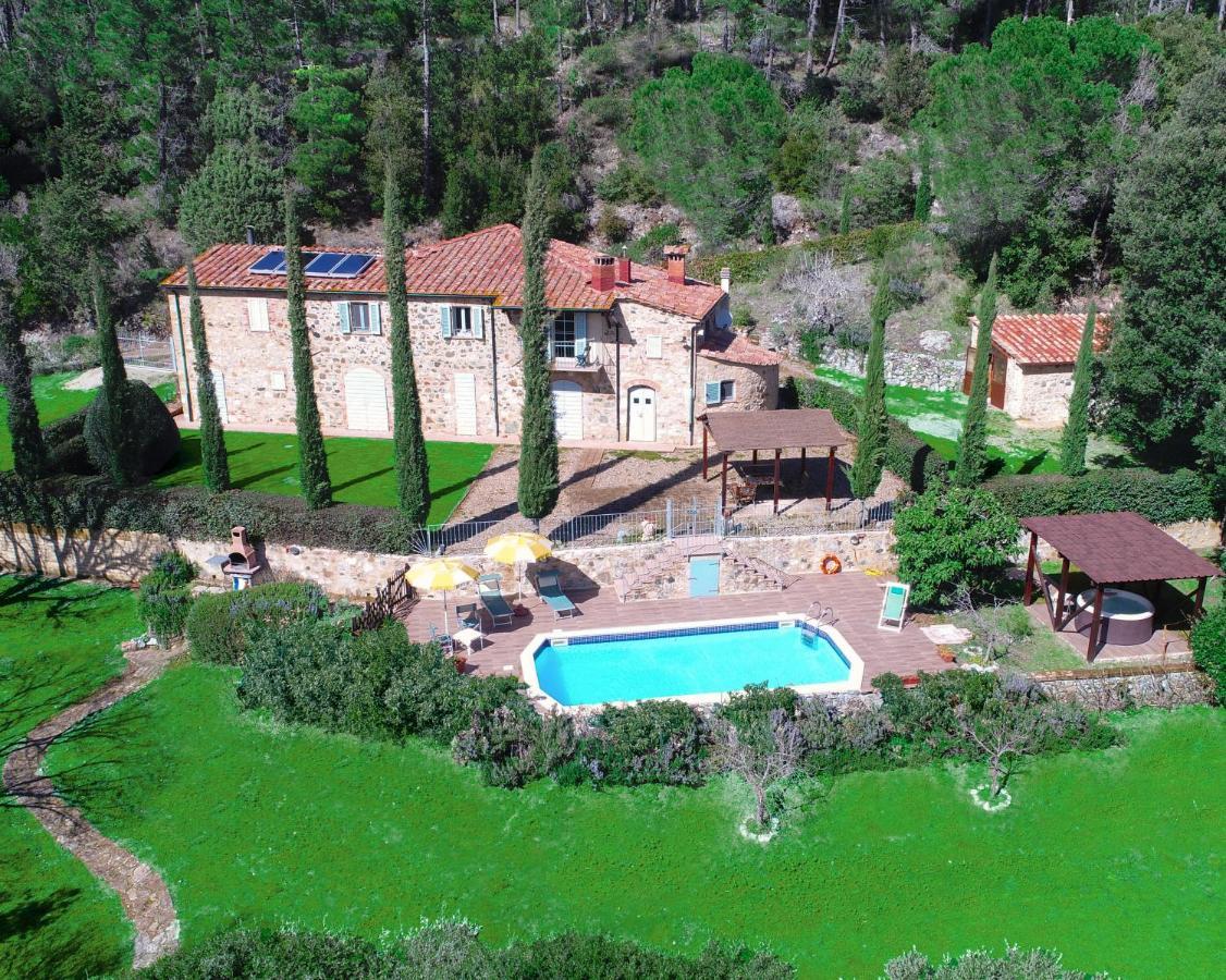 Villa Le Capanne Montecastelli Pisano Exterior foto
