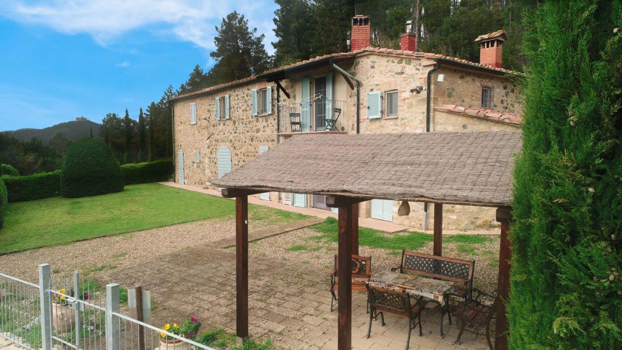 Villa Le Capanne Montecastelli Pisano Exterior foto